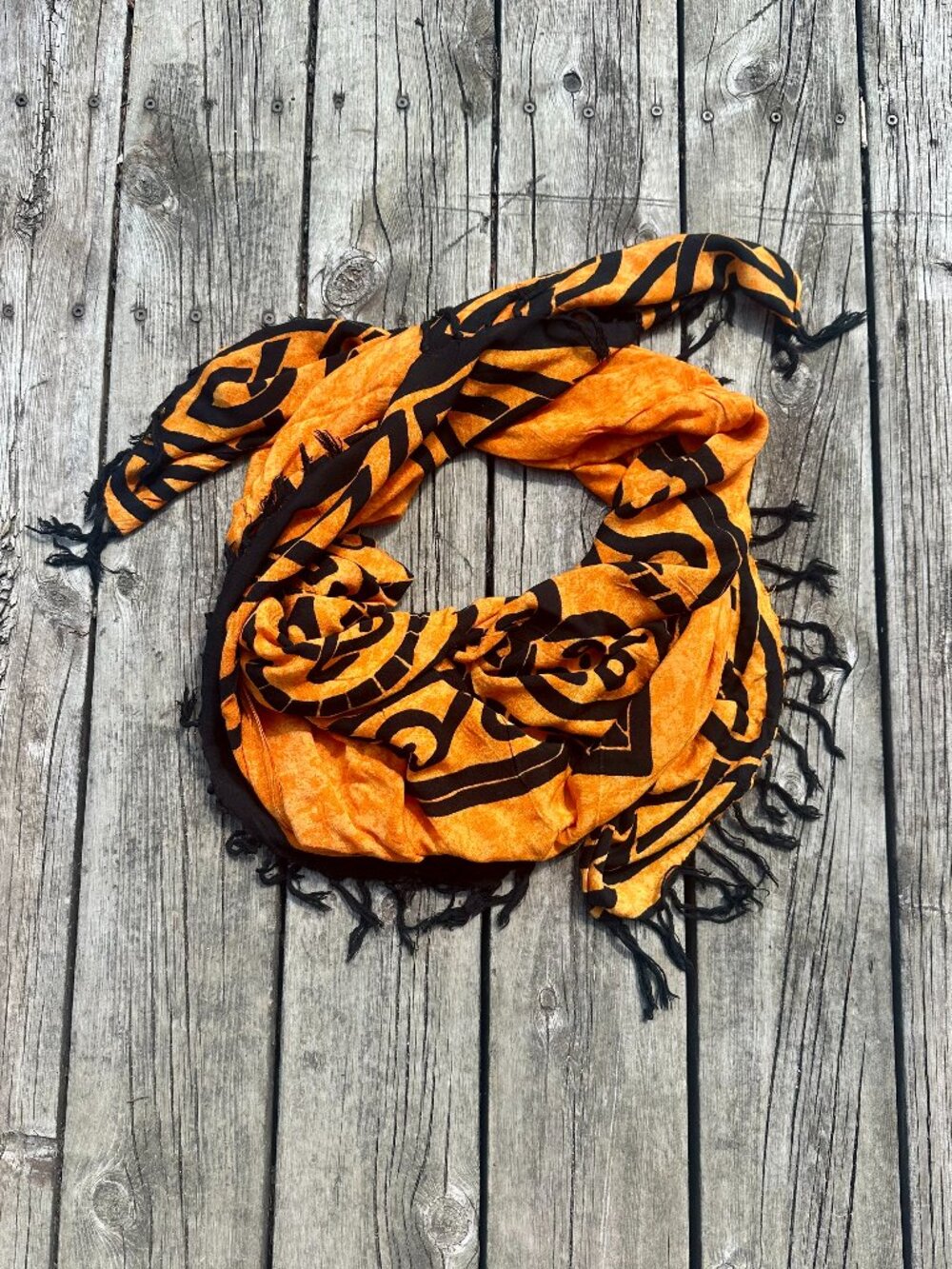 Celtic Pattern Wrap or Scarf